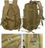 Outdoor Sport Militaire tactische klimmende bergbekleding Backpack 3D Camping Hiking Trekking Rucksack Travel Bag301b 02