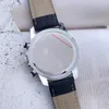 2023 nueva marca Original reloj de hombre de negocios caja redonda clásica qyartz reloj de pulsera reloj recomendado a11