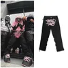 Pantalones Cargo para hombre Minus Harajuku MINUSTWO Casual suelto Punk Rock pierna ancha recta dos pantalones Streetwear Y2K Retro Street Trend monos
