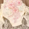 Clothing Sets Summer Cute Baby Girls Rompers Sleeveless Ruffles Lace Embroidery Jumpsuit Elegant Infant Princess Holiday Cotton Clothes