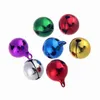 Decorazioni natalizie 100 pezzi campanelli Jingle Bell Decorazione festival per decorazioni fai da te Ciondoli 6mm Creazione di gioielli delicati