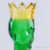 Wasserpfeifen Crown Blister Großhandel Glasbongs Ölbrenner Glas Wasserpfeifen Bohrinseln Rauchen kostenlos