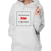 Men's Hoodies Haunting The Bent Neck Lady Unisex Hooded Sweatshirt - White Men Women Hoodie