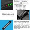 Samsung 21700 EBike Battery LG 72V 60V 52V 48V 36V Downtube Jumbo Polly Battery Pack for Scooter 500W 750W 1000W 1500W 2000W Kit