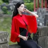 Etnik Giyim 2023 Çinli Elbise Kadın Modern Cheongsam Zarif Akşam Partisi Geleneksel Çiçek Nakış Şifon Qipao Oriental
