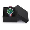 Wristwatches Blue Green Leopard Animal Quartz Watch Print Sports Po Wrist Ladies Silent Affordable WristwatchWristwatches Will22