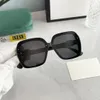 Óculos de sol para mulheres verão 4968 estilo anti-ultraviolet retro placa feminina acetato quadrado de grande tamanho óculos de sol Caixa aleatória de óculos