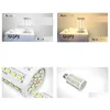 2016 Led Bulbs 2X Warm Bbs Corn Lighting 360Degree 15W E27 E14 B22 5630 Smd 60 Leds 1800Lm Energy Saving Light Lamp 110V130V Drop Delivery Dhhnd