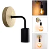 Wall Lamp Bedside Aisle (without Bulb) Bedroom Night Light Lighting Bed Room Sleeping Eye For PROTECTION Warm D