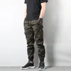 Jeans pour hommes Style japonais mode hommes Slim Fit Vintage Designer décontracté Cargo pantalon Streetwear Camouflage Hip Hop Joggers