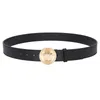 Luxury Designer Belt Women Leather Belt Men Belt Crocodile Design Classic Style Casual Band Belt Mycket bra NICE9358407