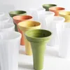150ml 아이스 칙칙한 제조업체 컵 여름 실리콘 슬러시 컵 스무디 만들기 컨테이너 아이스크림 제조업체 퀵 쿨링 컵