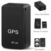 Yeni Mini Bul Kayıp Cihazı Bul GF-07 GPS Araç Tracker Gerçek Zamanlı İzleme hırsızlığı önleyici anti-kayıp konumlandırıcı Güçlü Manyetik Montaj Sim Mesaj Konumlandırıcısı