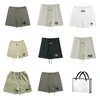 Mäns sommarsvett shorts designer byxa 19xx figur alfabetet tryck dubbel tråd vintage hög gata lös keiki kona shorts flockade dragkvinnor stor storlek s-xxxl