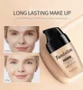 Long Lasting Face Foundation Cream Waterproof Concealer Liquid Even Skin Tone Professional Matte Base Makeup Cosmetics 30ml