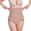 Intimo modellante da donna BuLifter Shapewear Mutandine a vita alta Tummy Control Panty Underwear Waist Trainer Body Shaper Fajas Colombianas
