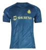 2023 24 T-shirts pour hommes Al Nassr FC Ronaldo crinière domicile jaune extérieur CR7 Gonzalo Martinez Talisca Ghislain Konan Vincent