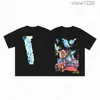 Yongboy Summer Herren Frauen Designer T -Shirts Loose Tees Modemarken Tops Mannes Hemd Luxurys Clothing Street Shorts Ärmel