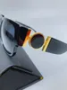 Hochwertige quadratische Herren-Sonnenbrille 4369, Unisex-Designer-Luxus-Rechteck-Polarisations-Sonnenbrille, Modemarke für Herren, UV-Schutzbrille, im Lieferumfang enthalten