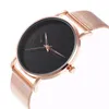 Relógios de pulso Simple Men's Watch Mode Bracelet Bracelet Quartzo Gold Soletom Multi Clock Light PU Strap Business Casual