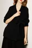 Women's Knits Tees Cashmere Sweaters Winter Spring Knitted Cardigans Sashes Lace Up Korean Style Oversized Tops 230317