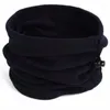 Bandanas Fleece Scarf DrawString Neck Sleeve Men Bandana Warm Winter Windproof Tube Scarves For Face Snowboard Ski Buff