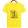 Erkek Tişörtleri Bgtomato Polar Bear Tshirt Erkekler Süper Havalı Hayvan Baskı Gömlek Satış Marka Marka Günlük Üstler Orijinal T-Shirt