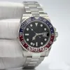 V12 Factory Watch Cal.3186 LL Pepsi Red Blue Ceramic 126710 BLRO -horlogebox/papieren