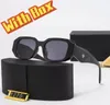 Fashion Accessories Designer Sunglasses Classic Eyeglasses Goggle Outdoor Beach Sun for Man Woman Mix Color Optional Triangular Signature Uv400