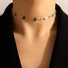 Hohemia – collier pendentif papillon multicolore pour femmes, ras du cou, breloque creuse, Animal, Bijoux porte-bonheur, cadeaux pour maman et amis