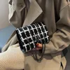 Bolsas de noite tricotaram mulheres cadeias de late