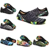 Zapatos de agua Mujer hombre zapatos Playa Negro oscuro Nadar Verde Naranja Azul oscuro Buceo Al aire libre Descalzo Secado rápido tamaño eur 36-45