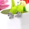 Studörhängen ER-00022 Korean Crystal Wedding Gift Futterfly Earings Fashion Jewelry 2023 artiklar Kvinnor grossist i bulk