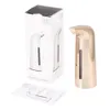 Liquid Soap Dispenser Soap Dispenser Pump Automatisk flytande tvåldispenser Infraröd smart sensor Touchless Foam Shampoo Dispensers för köksbadrum 230317