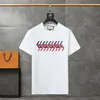 T-shirts pour hommes Designer Tees t-shirt été homme femme Polo luxe col rond manches courtes en plein air mode loisirs pur coton lettres imprimer amant vêtements 582Z