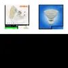 2016 LED Culbs Glass Gu10 E27 E14 MR16 Light Light 5W 350 Lumen Warm /Cool White 60 LED 3528 SMD BB Lampa 220240V 110130V Drop Deli DHC5K