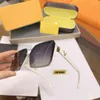 نظارات شمسية ماركة مصمم النظارات الشمسية ذات جودة عالية نظارات نسائية رجال ونساء نظارات شمس UV400 عدسة للجنسين مع صندوق 2023
