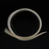 1 Hank Universal Yellow White Stallion Horse Hair For Violin Bow String Musical Instruments Violin Parts Accessories