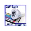 2016 LED電球卸売3W GU10 E14 E27 MR16 RGB ADDIRリモートコントロールBBライト照明BBS DH0PD