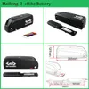 Bluetooth Bike Battery 21700 Samsung 50E LG Hailong 36V 52V 48V 20Ah 25Ah for Electric Bicycle 1500W 1000W 750W 500W 350W 250W