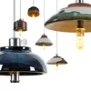Hängslampor antik keramisk skål kopplampor matsal hängande lampa inomhus belysning fixturer kinesisk stil japan hem dekorven