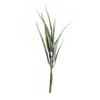 Flores decorativas Planta artificial plástico grama verde falsa para decoração externa Decoração da sala de estar de natal de casamento Bouquet Decor Decorment