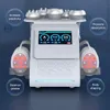 Professionell RF -kavitation 80K Vakuum Slantmaskin Radiofrekvens LIPO LASER FAT BURNER Ta bort trötthet Multifunktionsfett Explosion Instrument