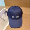 Mode heren designer hoed dames baseball cap Celins s ingerichte hoeden brief zomer snapback zonnescherm sport borduren casquette strand luxe hoeden gorra