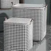 Storage Bags Cloth Boxes For Cubes Clothes Bag Portable Wardrobe Sorting Bins Stackable Fabric Small