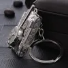 Keychains Creative Classic Jewelry Trinket World of Tanks Keychain Metal 3D Model Keyring Unisex Car Bag Key Chains Souvenir Gift