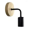 Wall Lamp Bedside Aisle (without Bulb) Bedroom Night Light Lighting Bed Room Sleeping Eye For PROTECTION Warm D