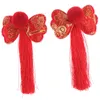 Accessoires pour cheveux 2 pièces/ensemble pinces à la mode pour bébés filles épingles à cheveux traditionnelles chinoises