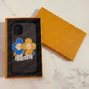 Moda Girasole 12 Segni zodiacali Custodia per cellulare per IPhone 14 14pro 13 13pro 12 12pro 11 PRO MAX X XS XR 8 7 Plus Custodie in pelle con stampa di cartoni animati Cover di design