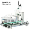 ZONESUN ZS-DTPP10D Liquid Filling Machine 10 Heads Peristaltic Pump Vial Tube Chemical Agents Packaging Production Line